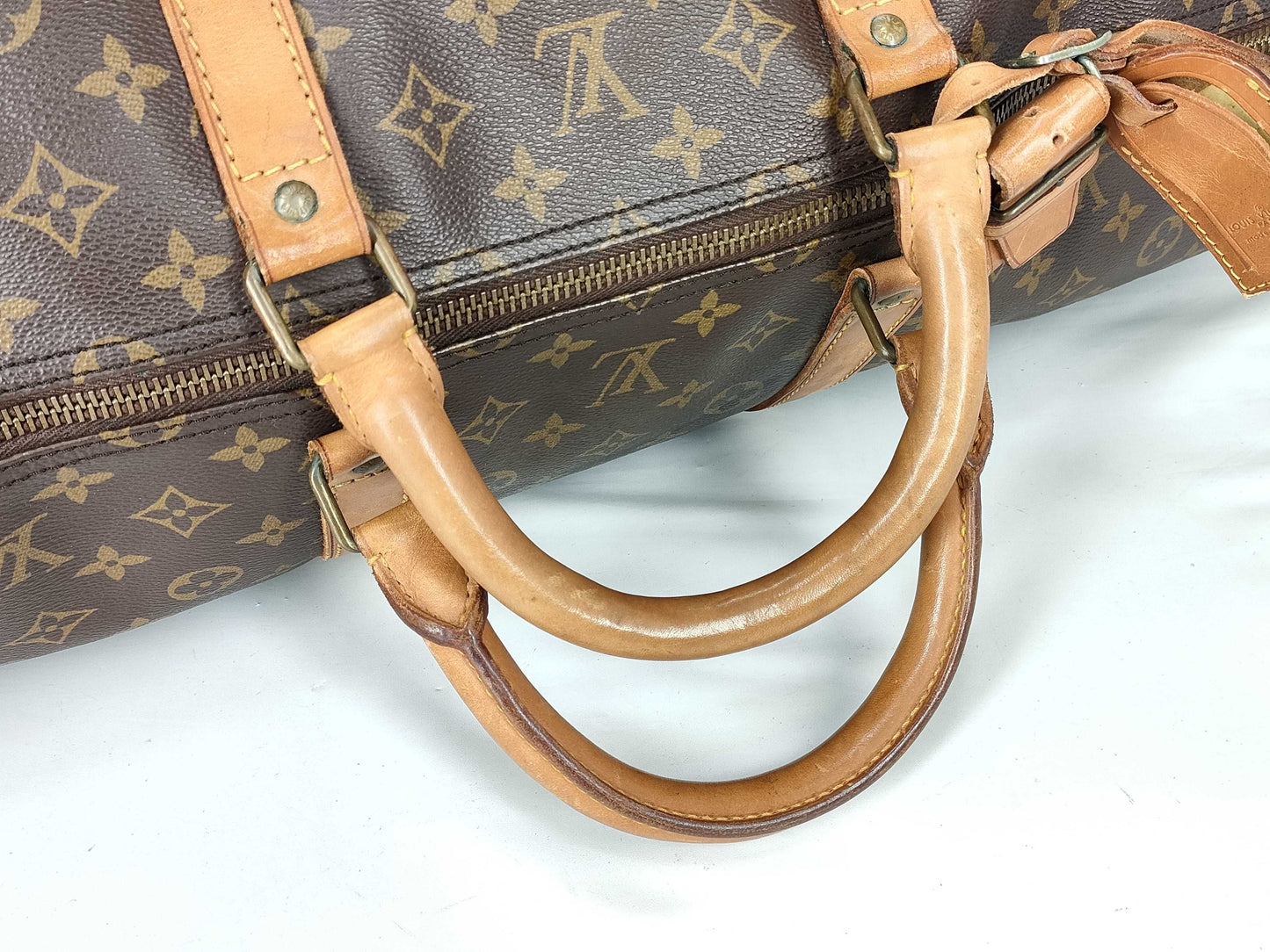 LOUIS VUITTON M 41442 Monogram Louis Vuitton M41442 Boston Bag Monogram Boston Bag