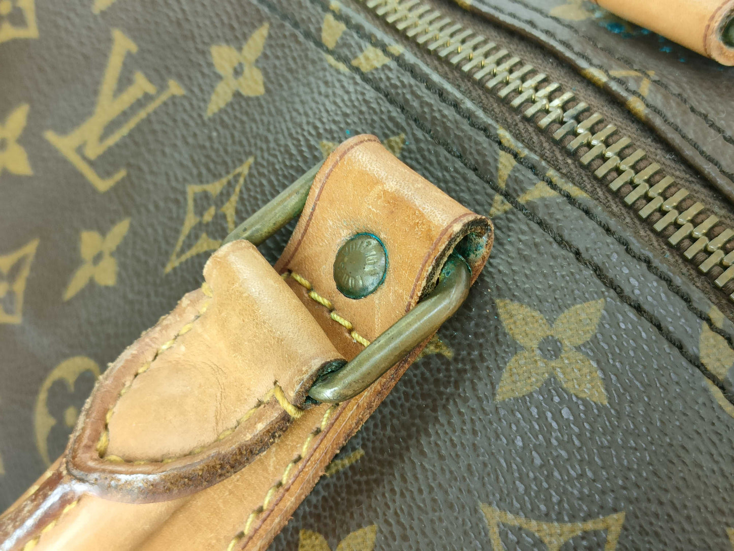 LOUIS VUITTON M 41442 Monogram Louis Vuitton M41442 Boston Bag Monogram Boston Bag
