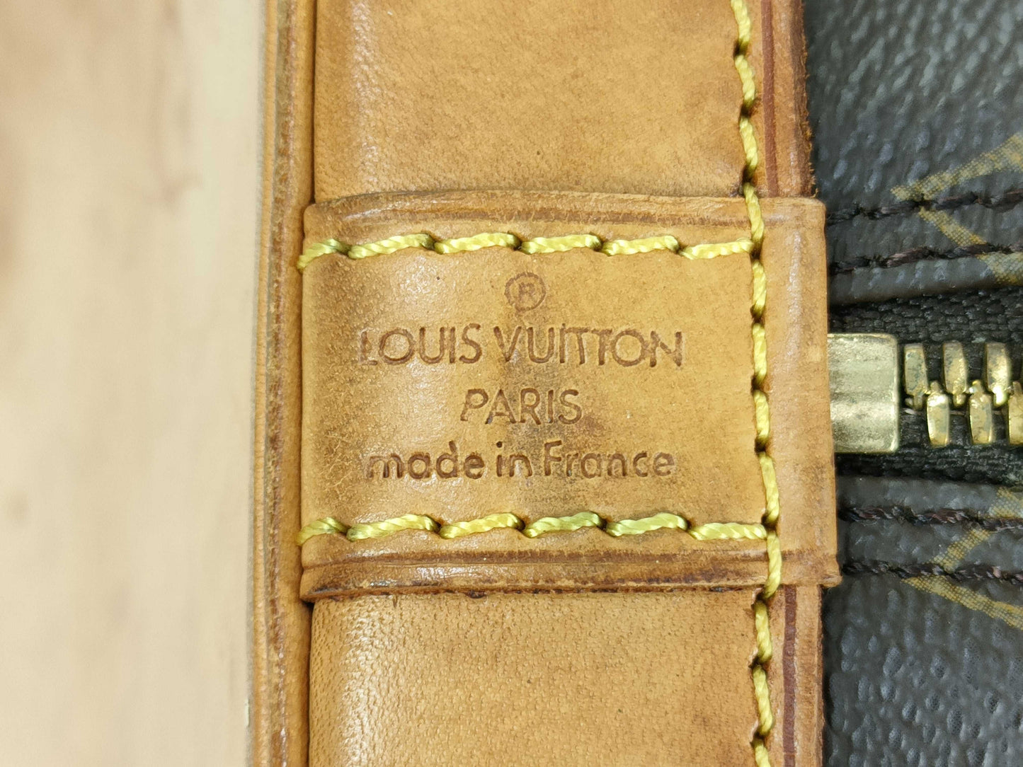 LOUIS VUITTON M 51130 Monogram Louis Vuitton M51130 Handbag Alma PM BA0965 Monogram Handbag