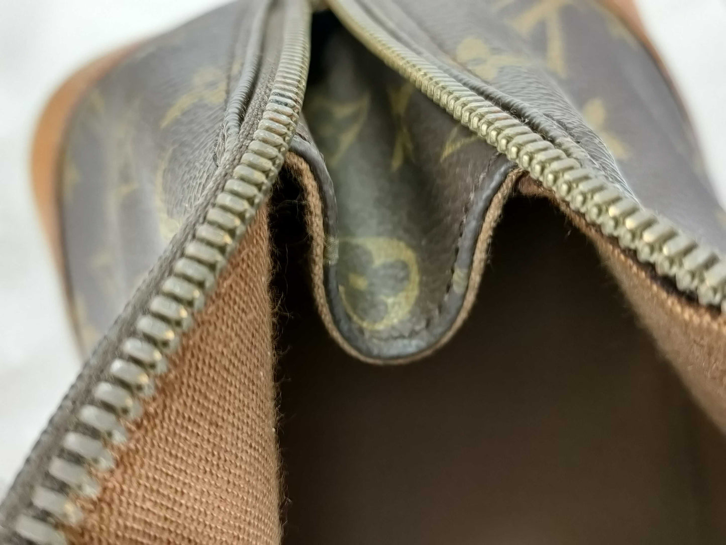 LOUIS VUITTON M 51130 Monogram Louis Vuitton M51130 Handbag Alma PM BA0965 Monogram Handbag