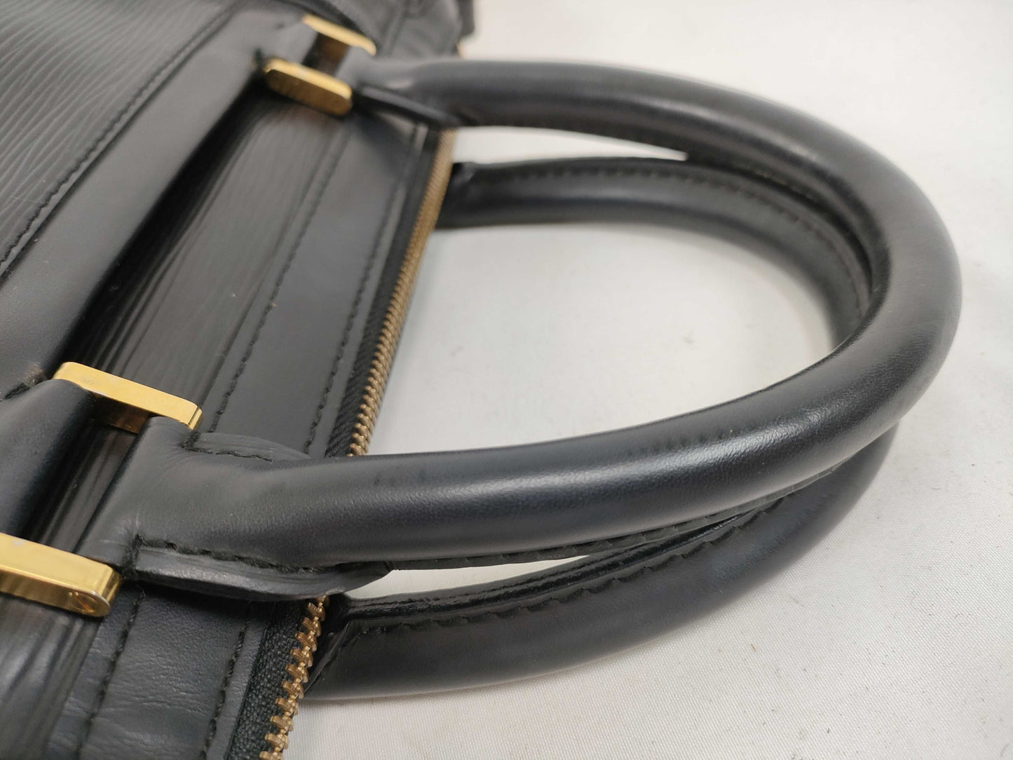LOUIS VUITTON M 58912 Epi Leather Louis Vuitton M58912 Handbag Shoulder Bag Danura PM AR0034 Epi Leather Black Handbag