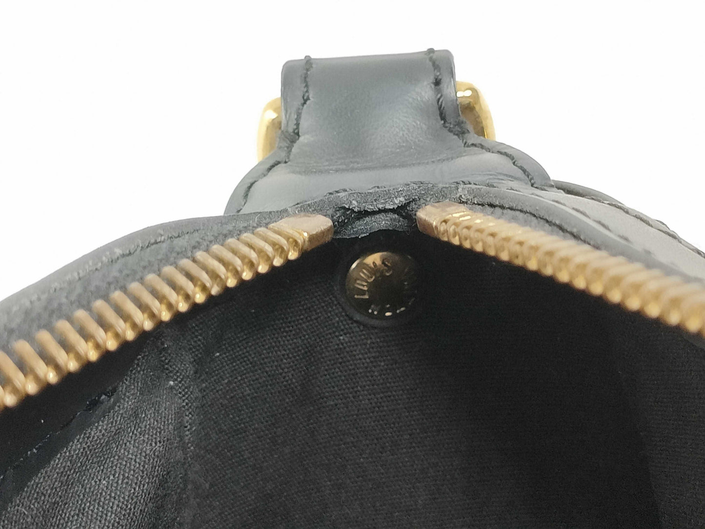 LOUIS VUITTON M 58912 Epi Leather Louis Vuitton M58912 Handbag Shoulder Bag Danura PM AR0034 Epi Leather Black Handbag