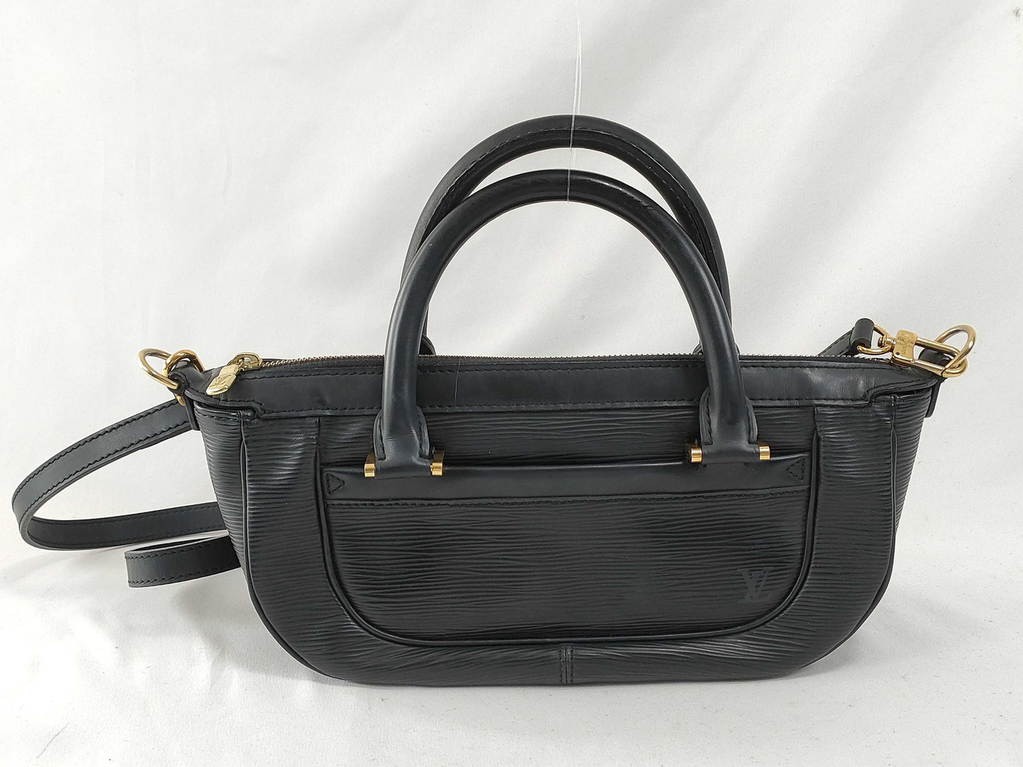 LOUIS VUITTON M 58912 Epi Leather Louis Vuitton M58912 Handbag Shoulder Bag Danura PM AR0034 Epi Leather Black Handbag