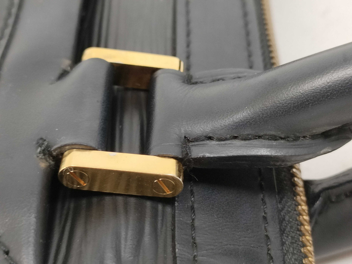 LOUIS VUITTON M 58912 Epi Leather Louis Vuitton M58912 Handbag Shoulder Bag Danura PM AR0034 Epi Leather Black Handbag