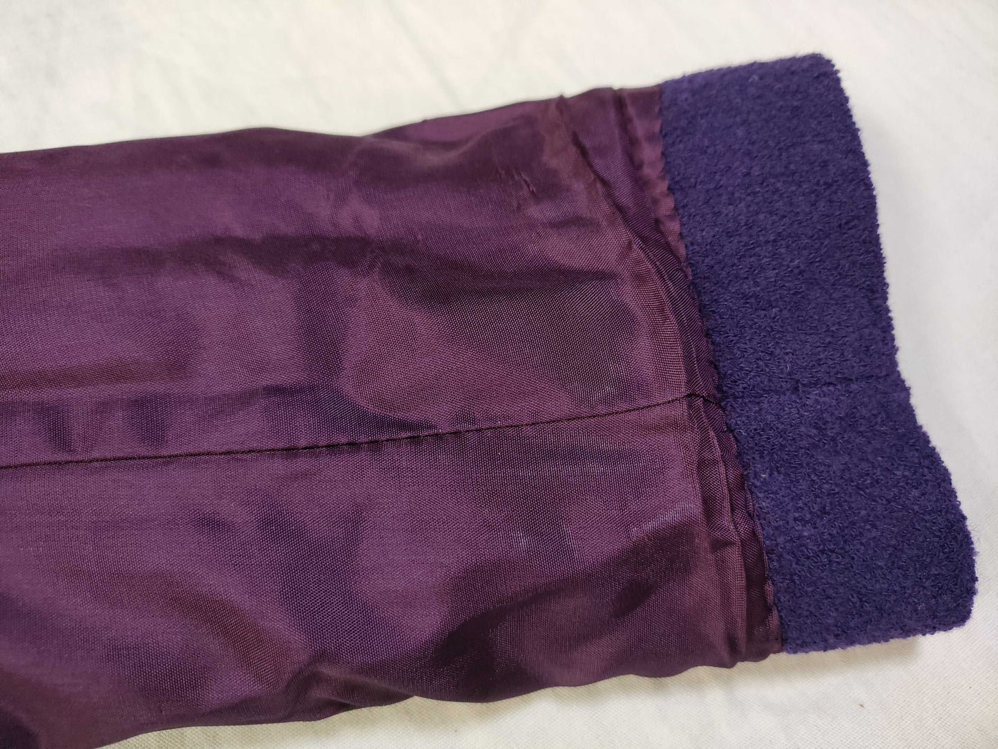 CELINE Suit Set, Wool Jacket and Skirt, Size 40, Purple, Other Apparel