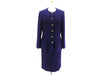 CELINE Suit Set, Wool Jacket and Skirt, Size 40, Purple, Other Apparel