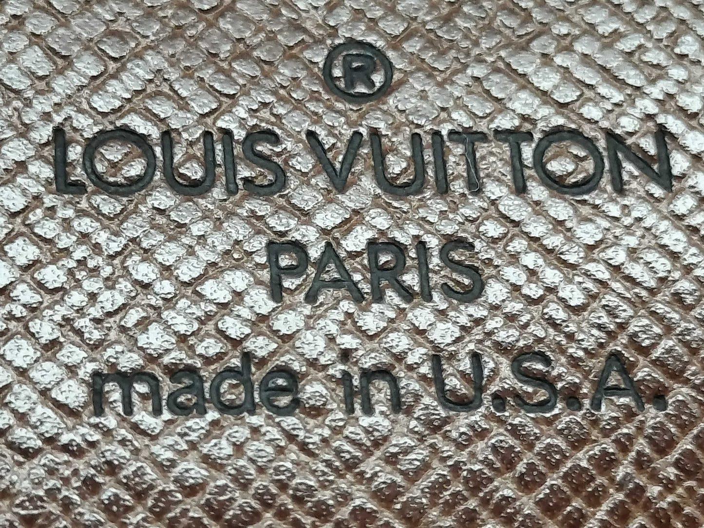 LOUIS VUITTON Monogram Louis Vuitton M61652 Bifold Wallet Porte Monnaie Pied Carte Credit SD0937 Monogram Wallet