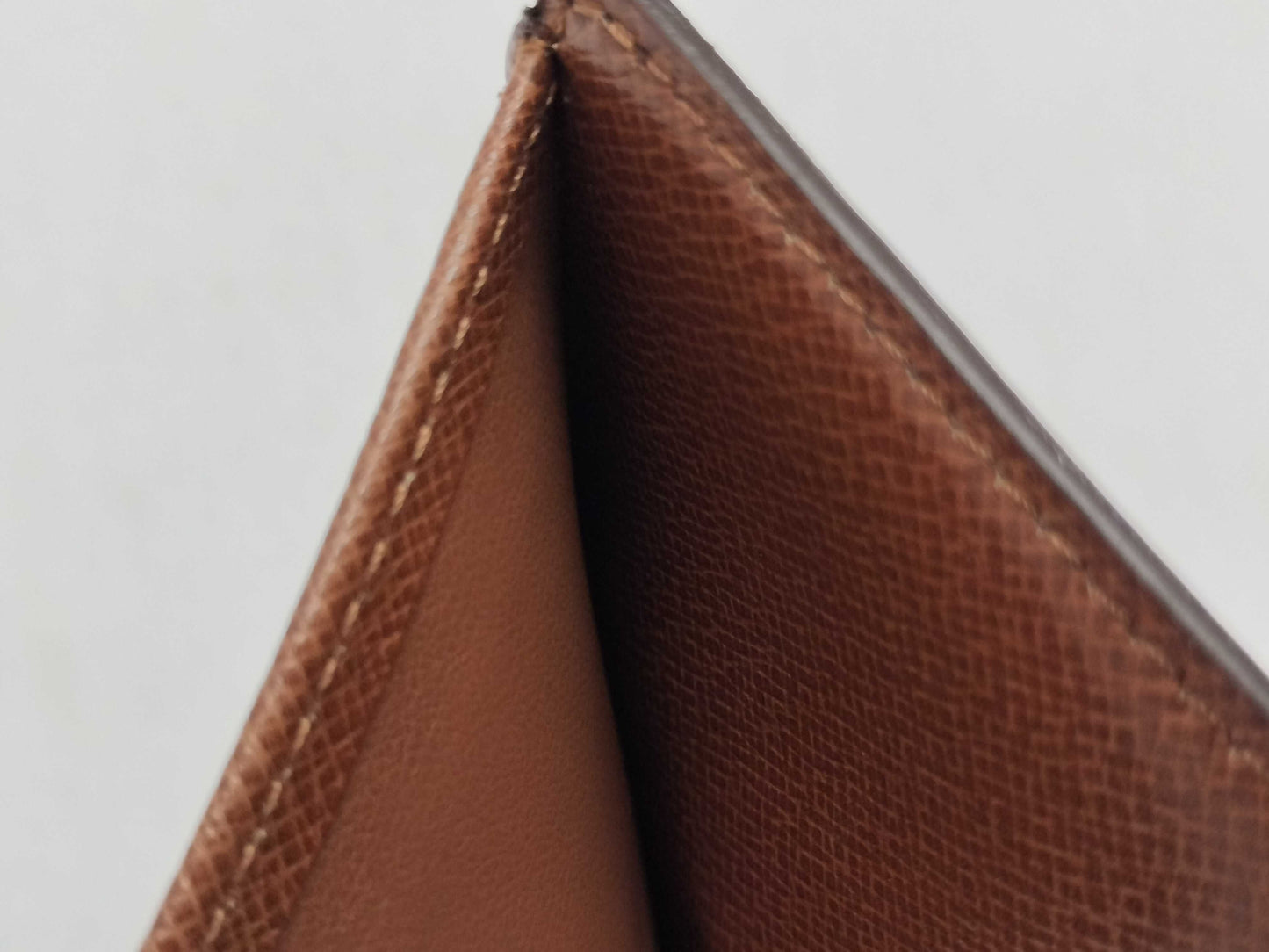 LOUIS VUITTON Monogram Louis Vuitton M61652 Bifold Wallet Porte Monnaie Pied Carte Credit SD0937 Monogram Wallet