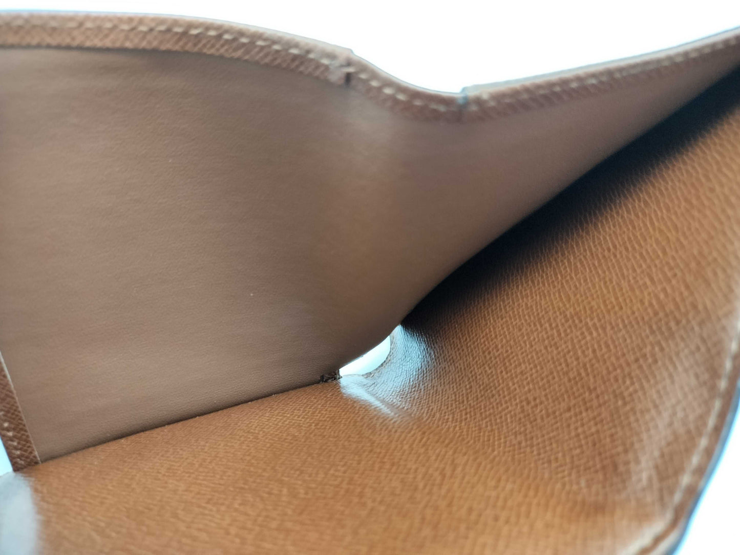 LOUIS VUITTON Monogram Louis Vuitton M61652 Bifold Wallet Porte Monnaie Pied Carte Credit SD0937 Monogram Wallet
