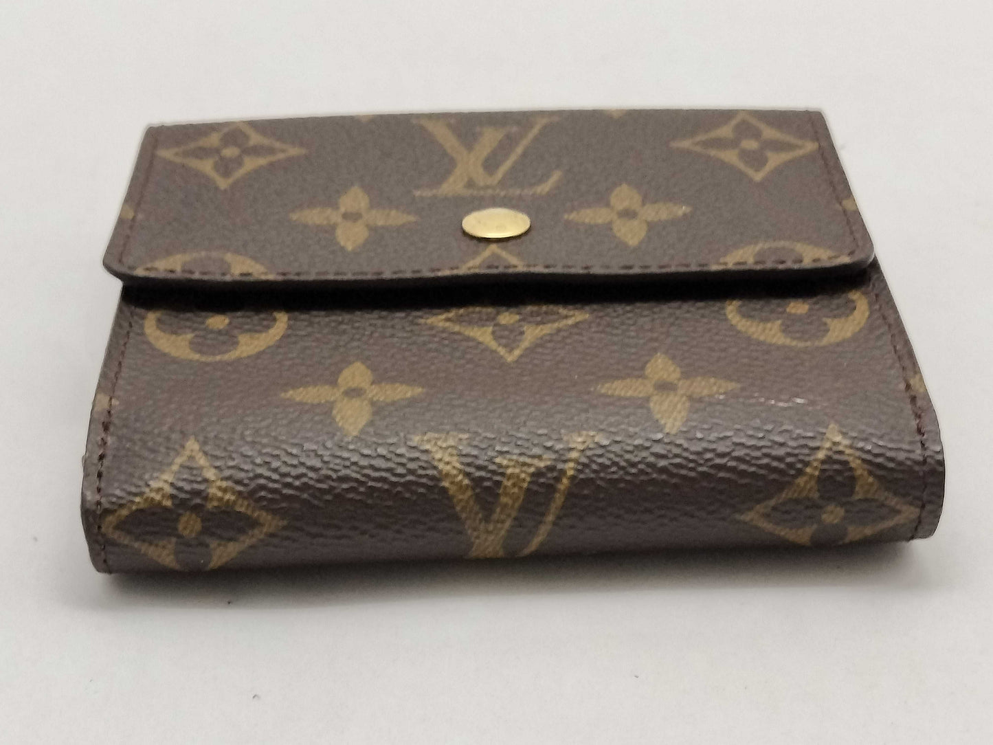LOUIS VUITTON Monogram Louis Vuitton M61652 Bifold Wallet Porte Monnaie Pied Carte Credit SD0937 Monogram Wallet