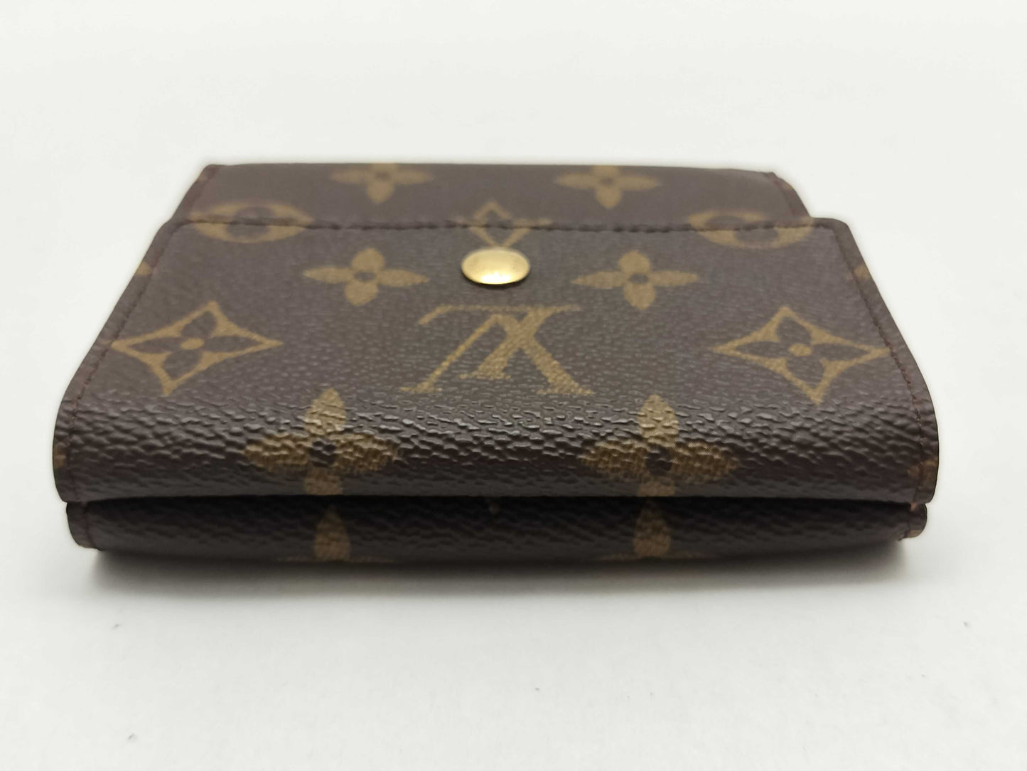 LOUIS VUITTON Monogram Louis Vuitton M61652 Bifold Wallet Porte Monnaie Pied Carte Credit SD0937 Monogram Wallet