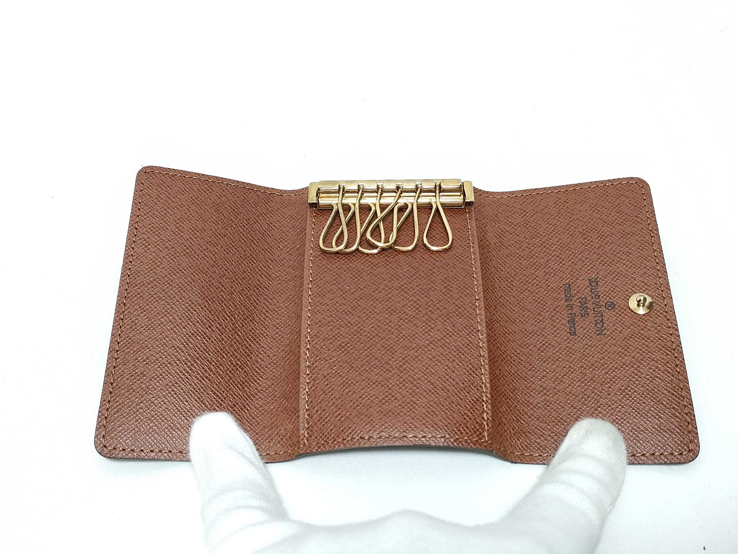 LOUIS VUITTON Monogram M62630 6-Key Case CT0070 Key Case/Key Holder