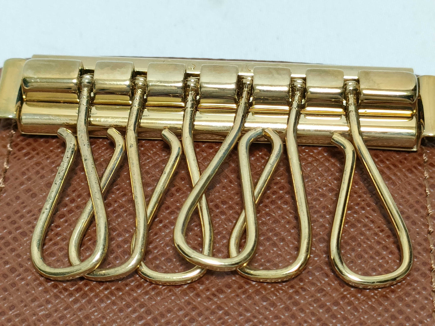 LOUIS VUITTON Monogram M62630 6-Key Case CT0070 Key Case/Key Holder