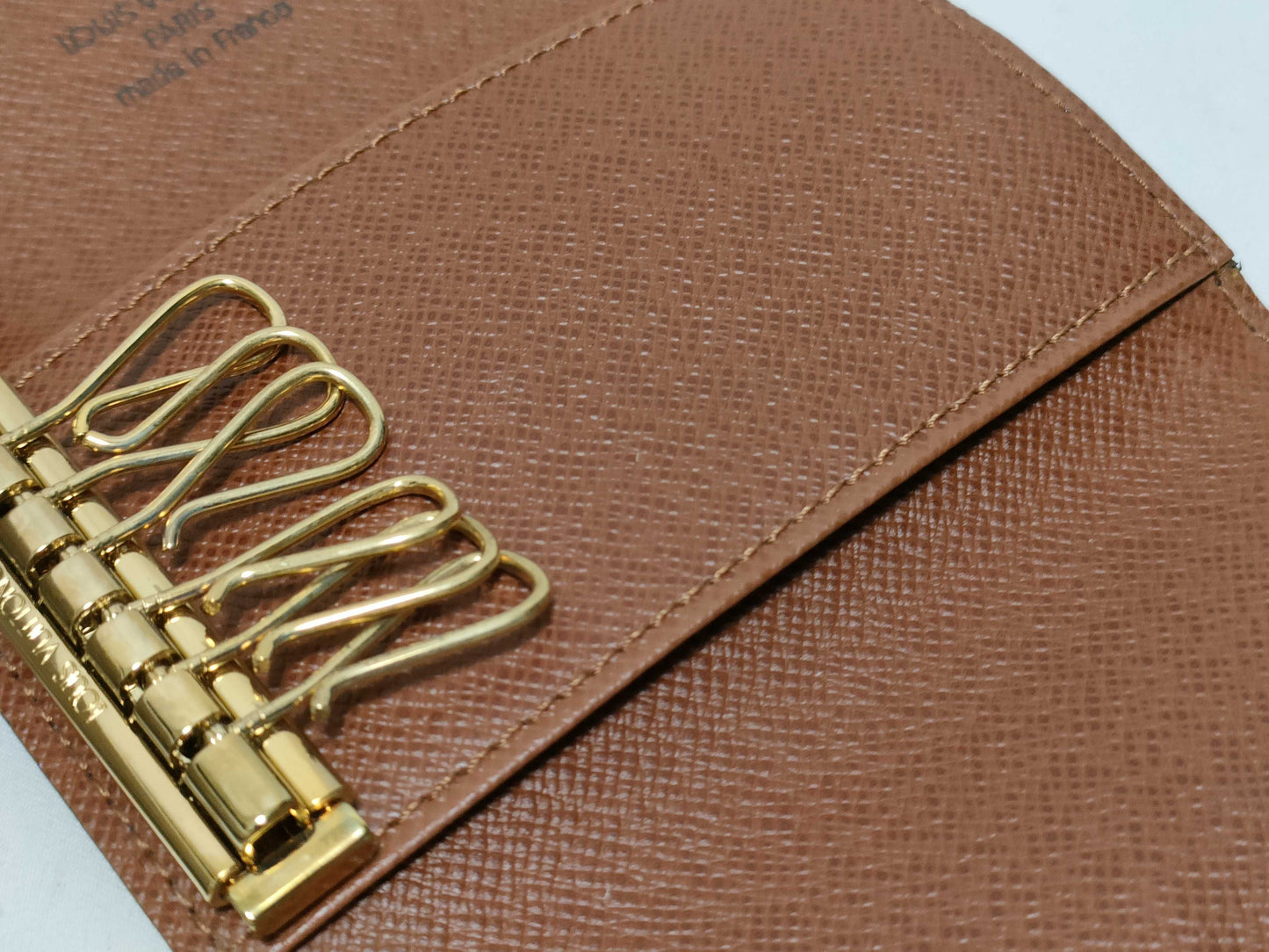 LOUIS VUITTON Monogram M62630 6-Key Case CT0070 Key Case/Key Holder