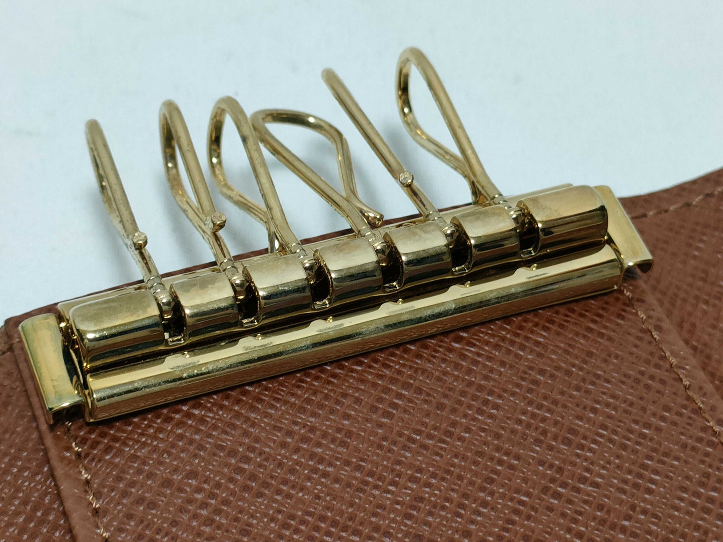 LOUIS VUITTON Monogram M62630 6-Key Case CT0070 Key Case/Key Holder