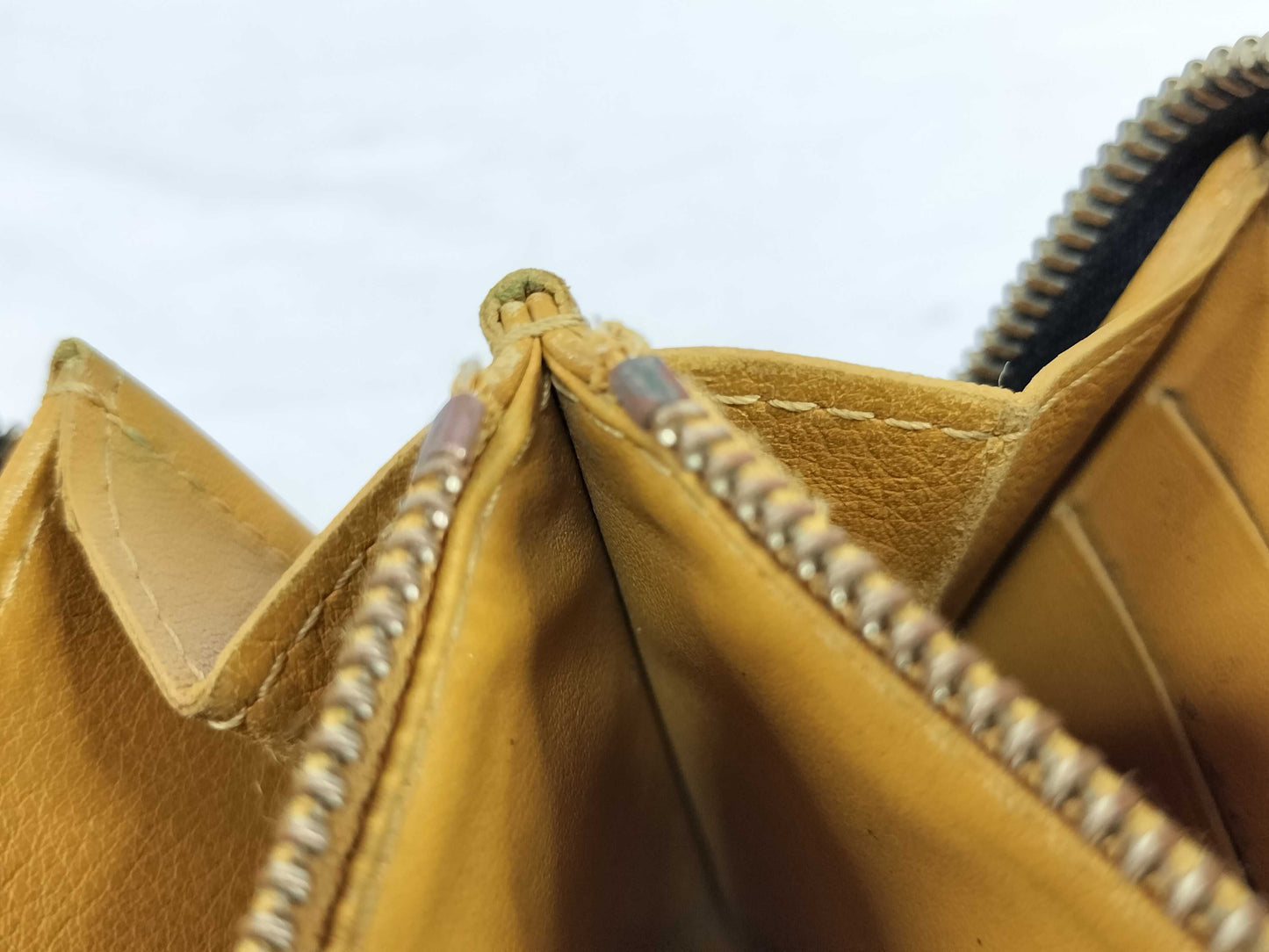 LOUIS VUITTON M95614 Monogram Denim Zippy Wallet Monogram Denim Wallet