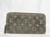 LOUIS VUITTON M95614 Monogram Denim Zippy Wallet Monogram Denim Wallet