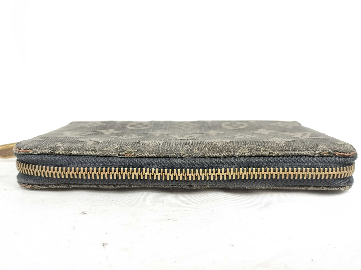 LOUIS VUITTON M95614 Monogram Denim Zippy Wallet Monogram Denim Wallet