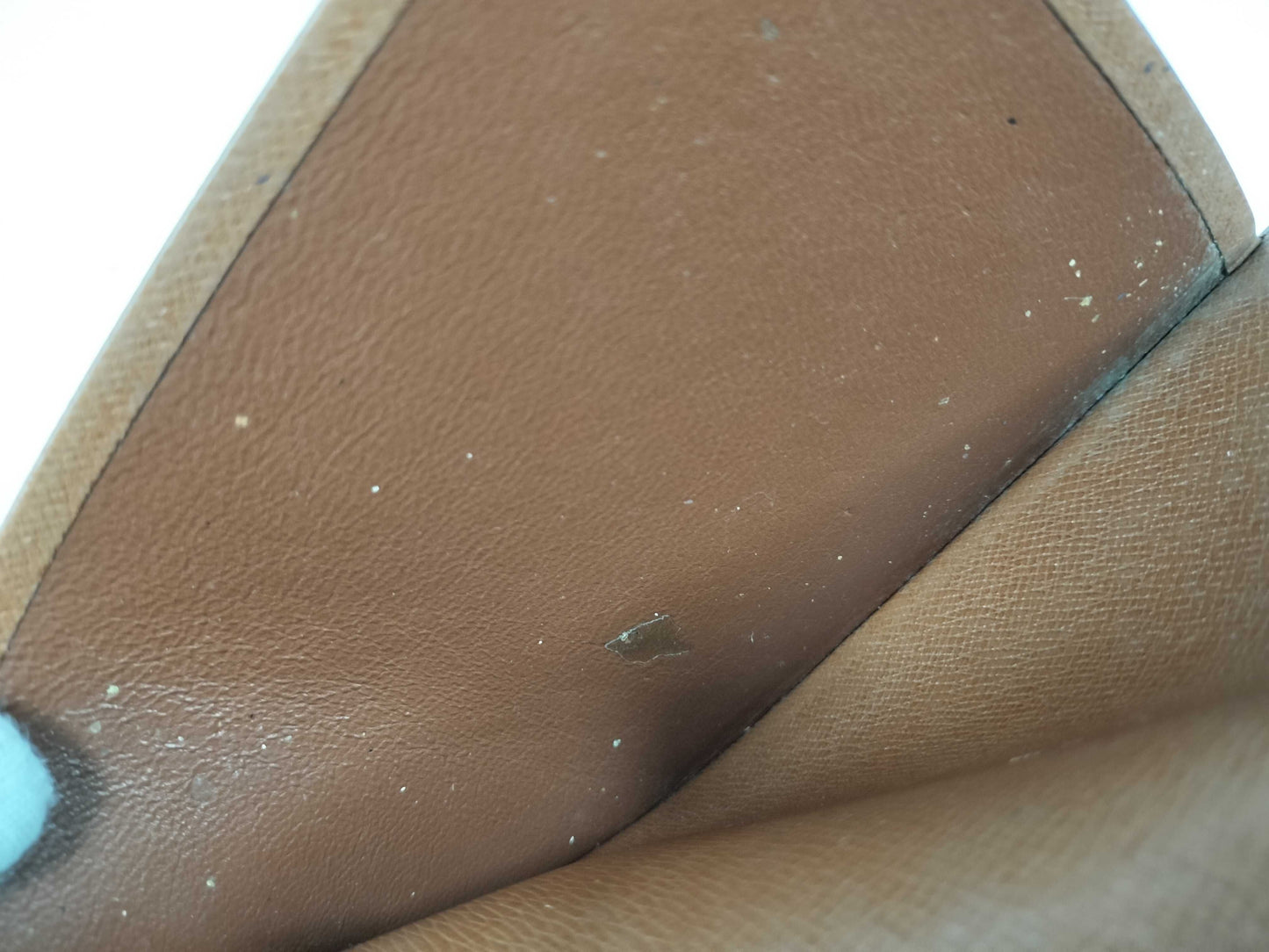LOUIS VUITTON M60178 Monogram Passport Case Monogram Card Case, Pass Case, Business Card Case