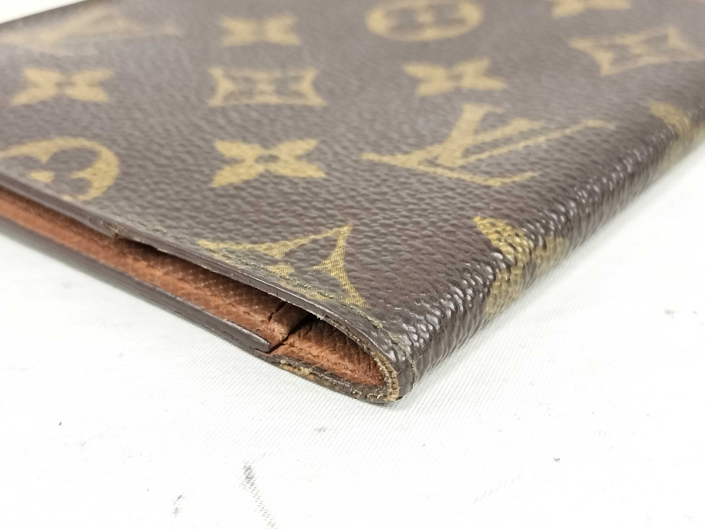 LOUIS VUITTON M60178 Monogram Passport Case Monogram Card Case, Pass Case, Business Card Case