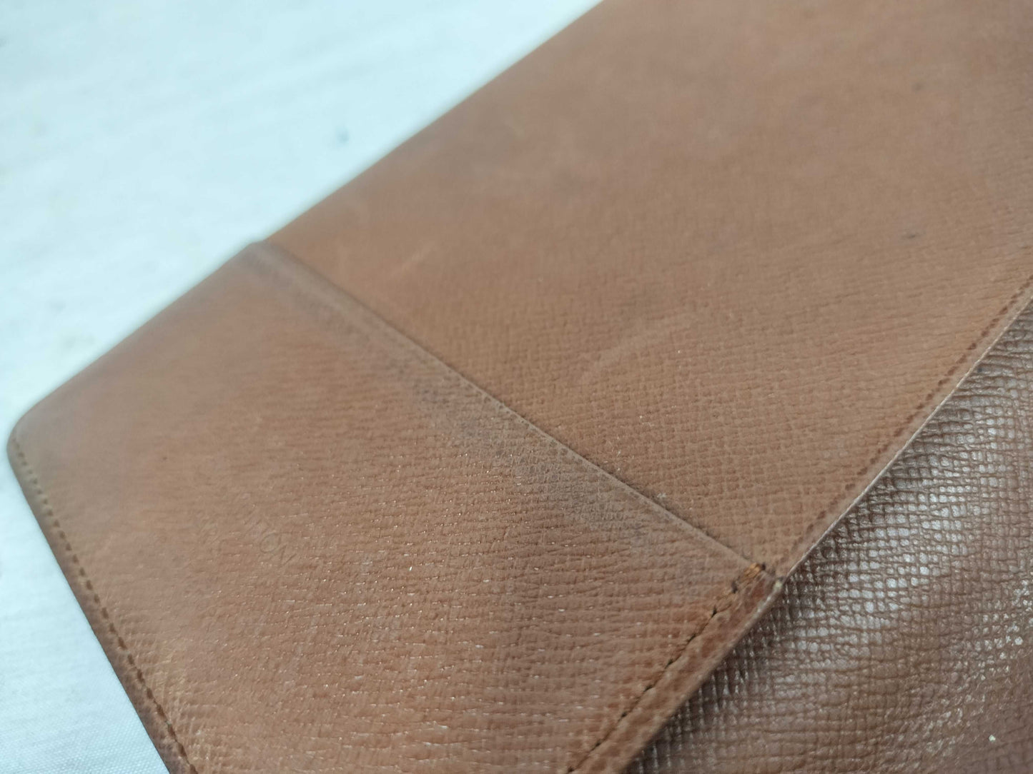 LOUIS VUITTON M60178 Monogram Passport Case Monogram Card Case, Pass Case, Business Card Case