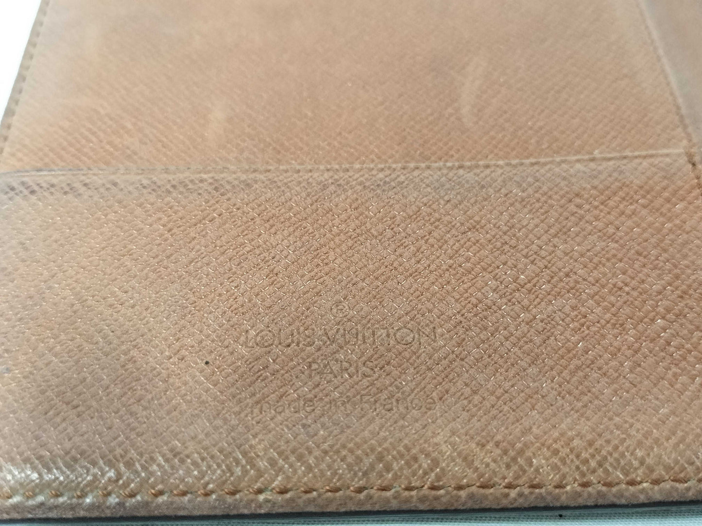 LOUIS VUITTON M60178 Monogram Passport Case Monogram Card Case, Pass Case, Business Card Case