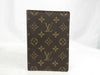 LOUIS VUITTON M60178 Monogram Passport Case Monogram Card Case, Pass Case, Business Card Case