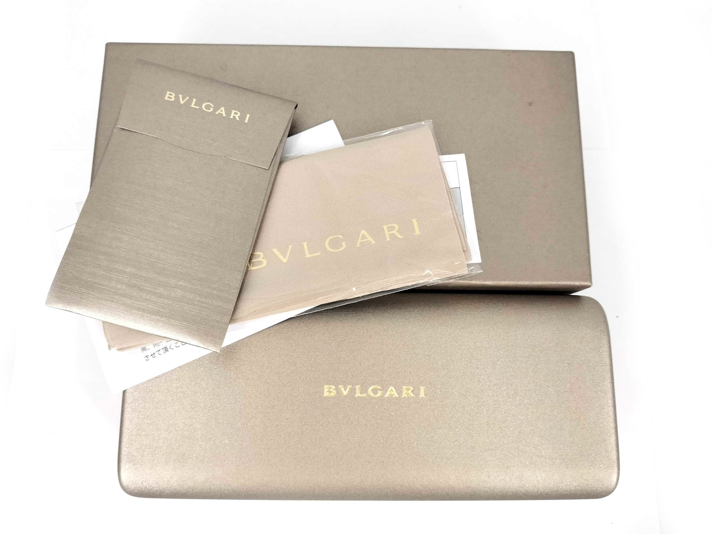BVLGARI glasses with prescription lenses, sunglasses and glasses