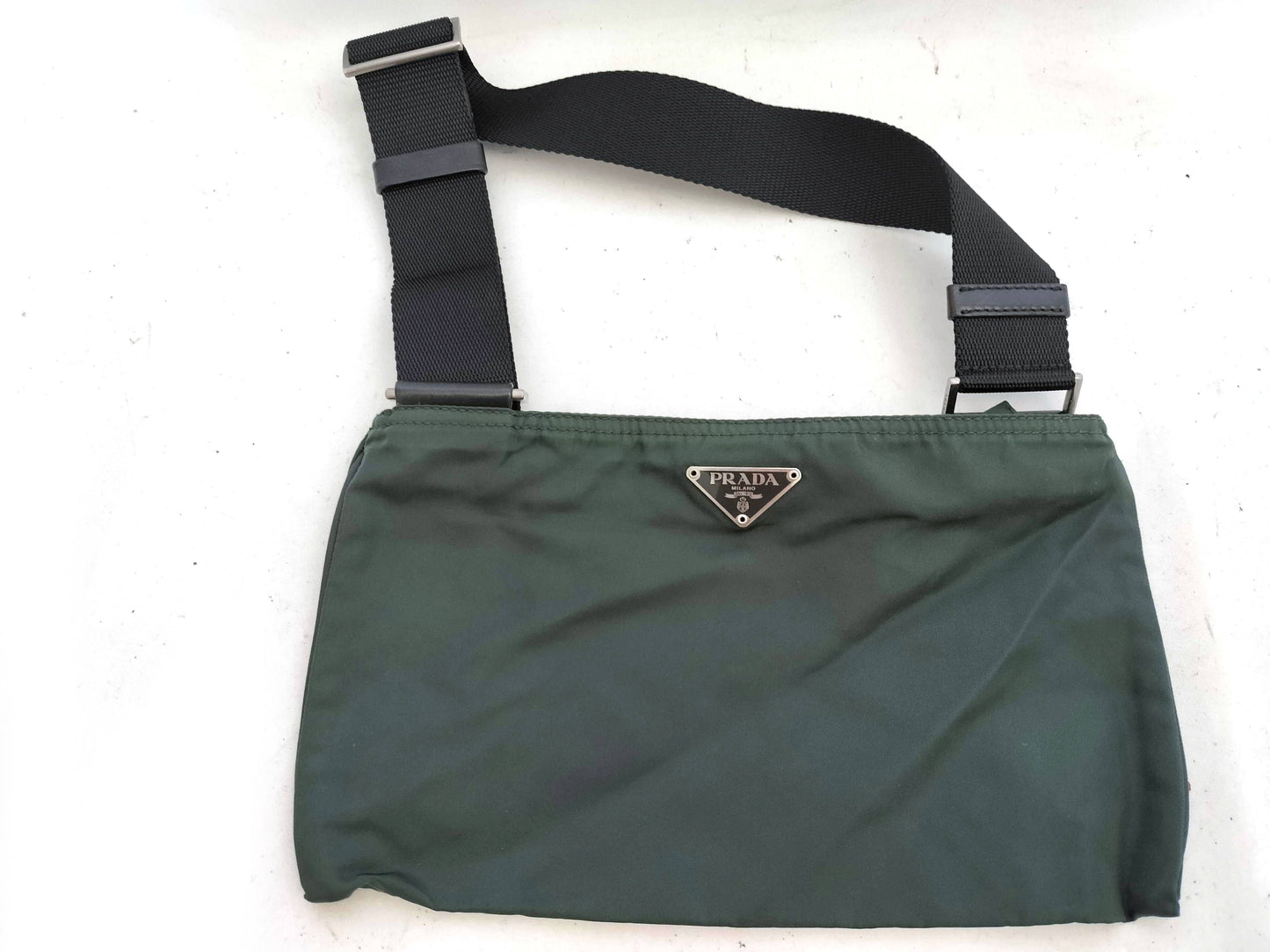 PRADA nylon shoulder bag nylon shoulder bag