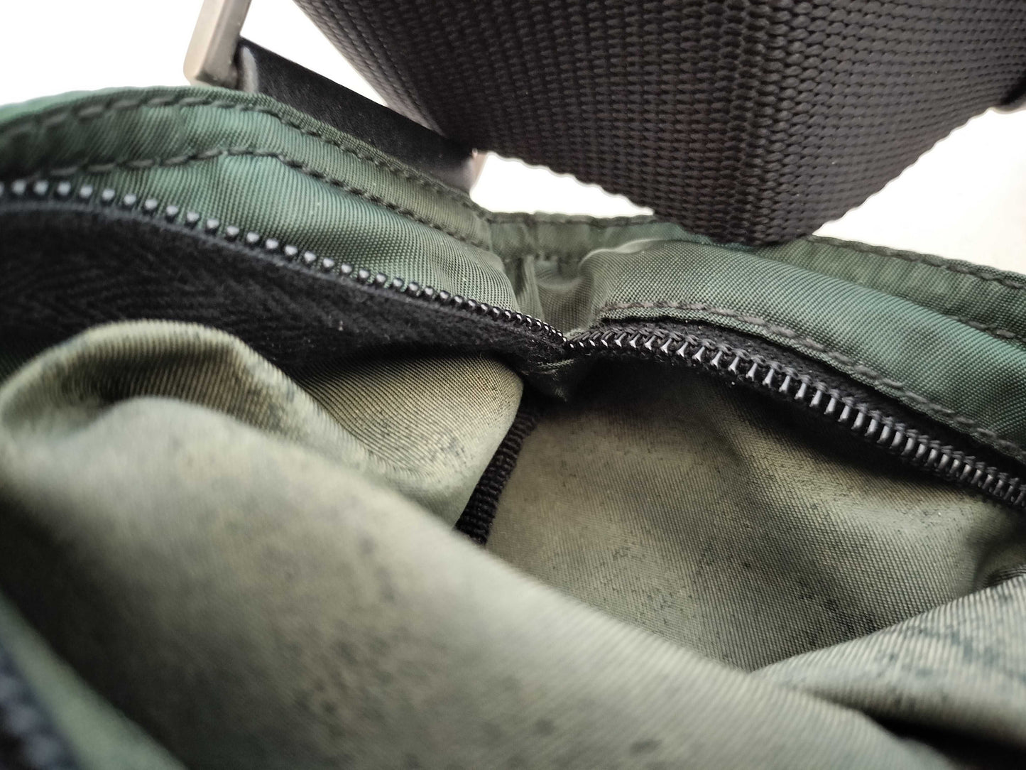 PRADA nylon shoulder bag nylon shoulder bag