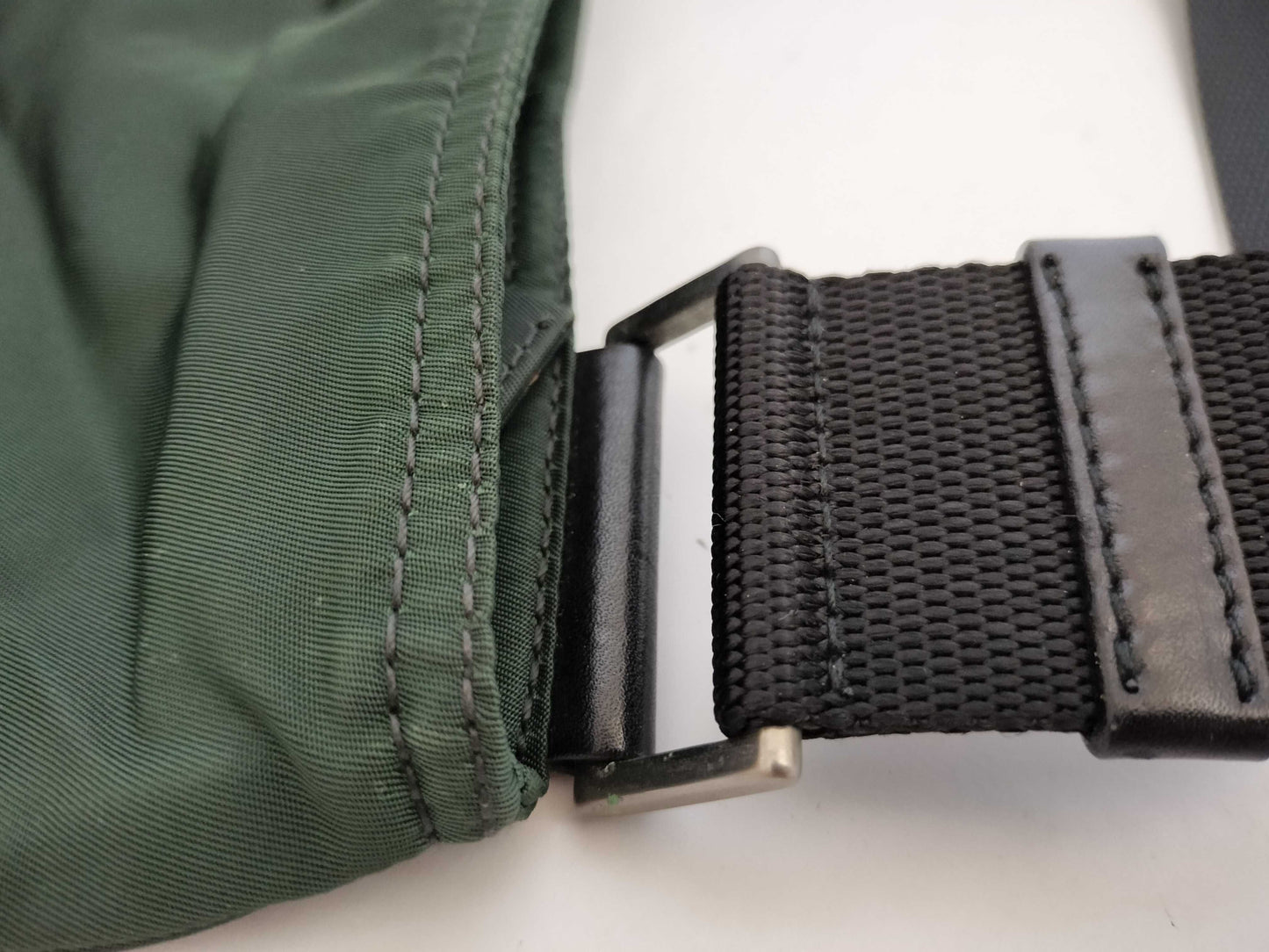 PRADA nylon shoulder bag nylon shoulder bag