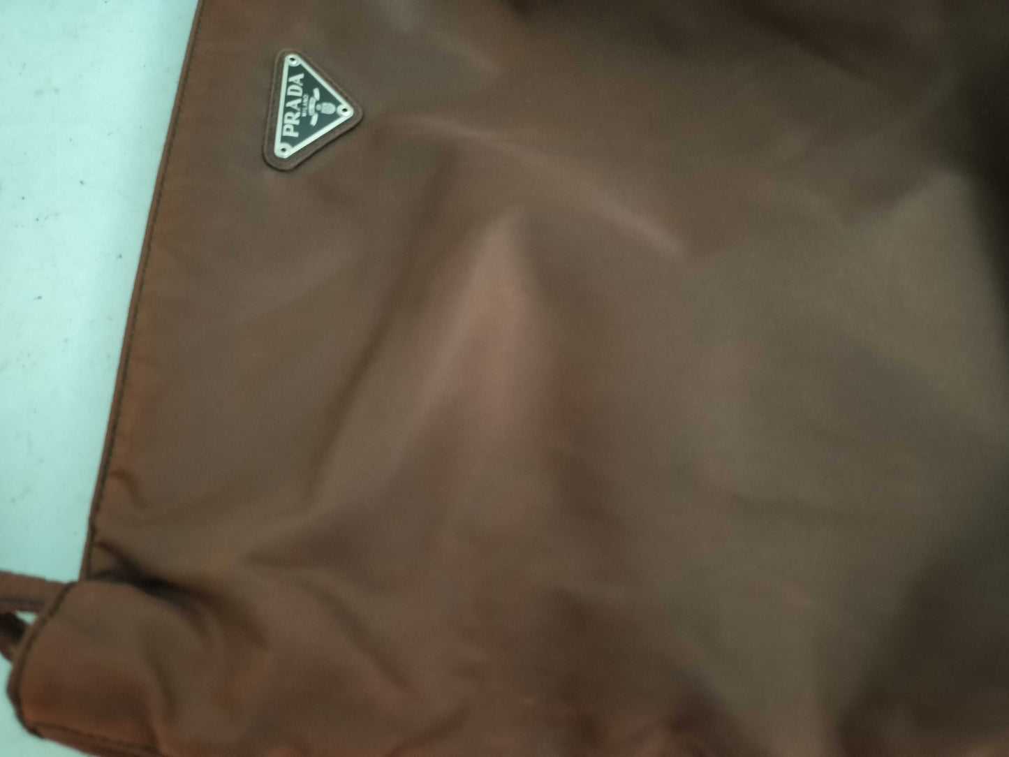 PRADA Nylon Tote Bag Nylon Tote Bag