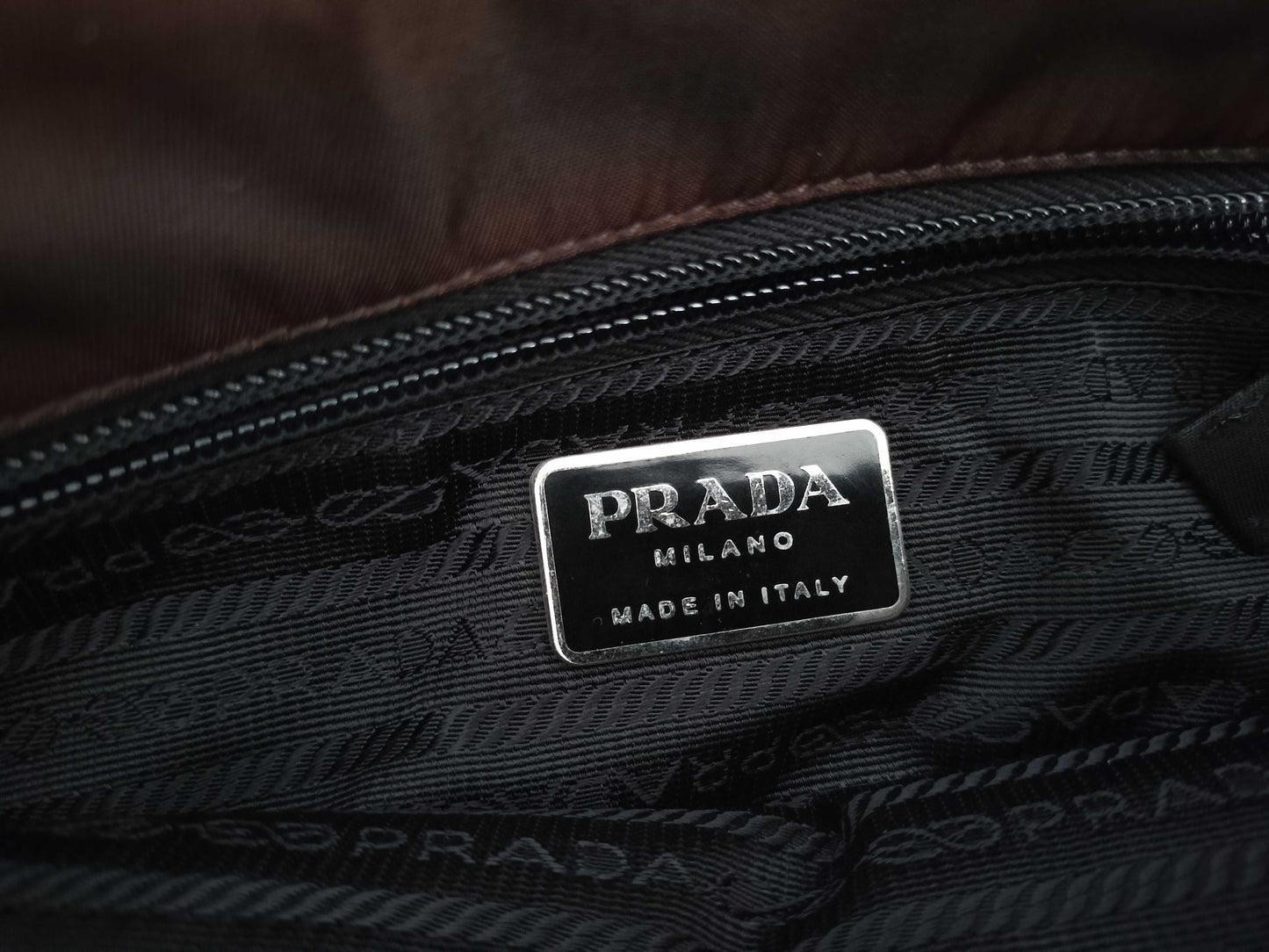 PRADA Nylon Tote Bag Nylon Tote Bag