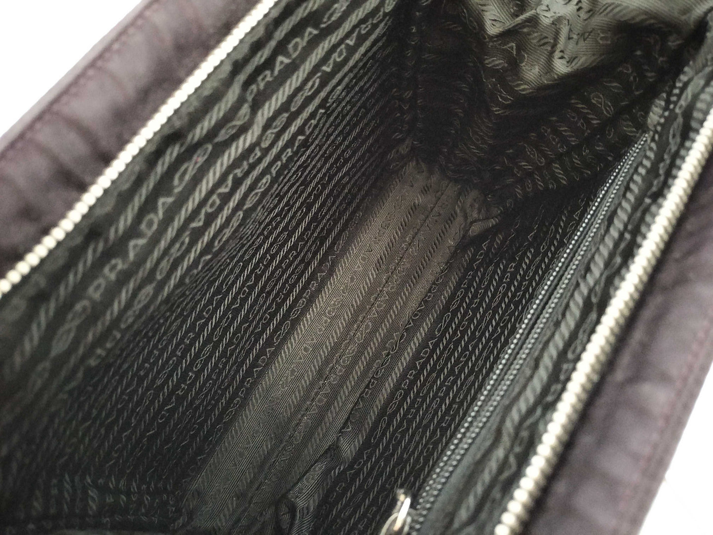 PRADA nylon handbag handbag