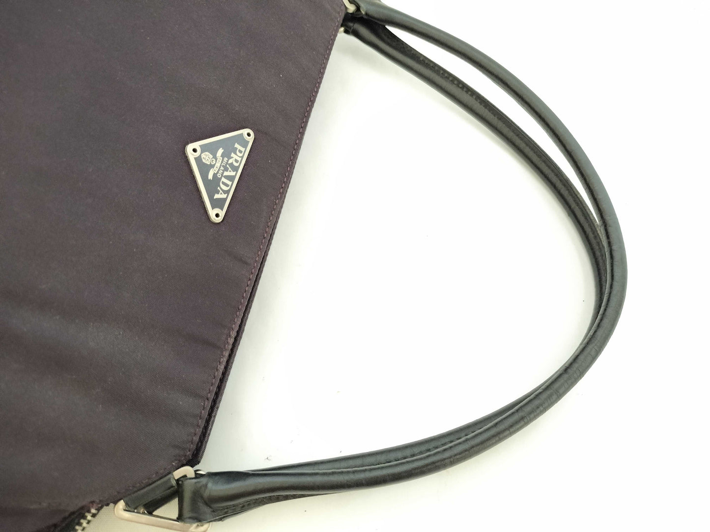 PRADA nylon handbag handbag