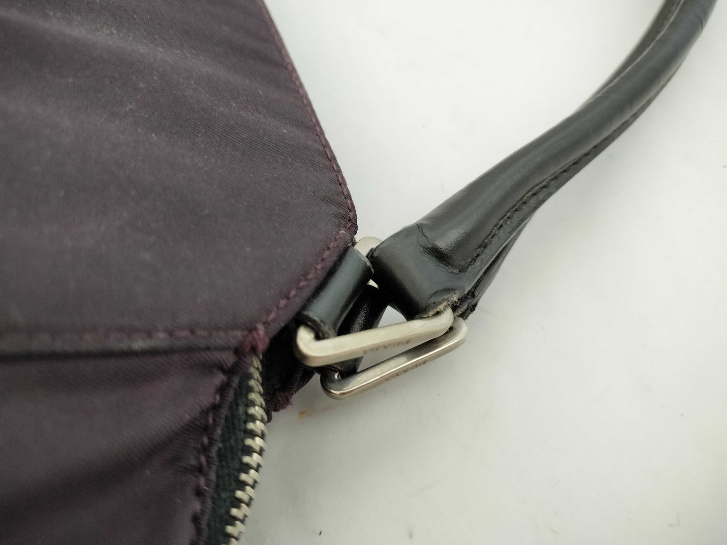 PRADA nylon handbag handbag