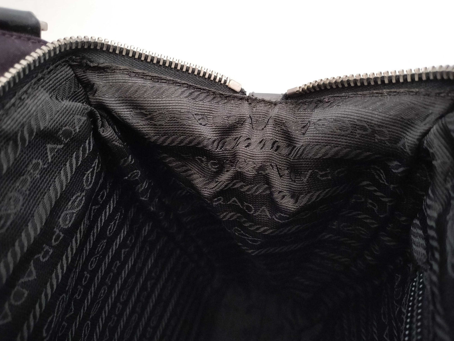 PRADA nylon handbag handbag