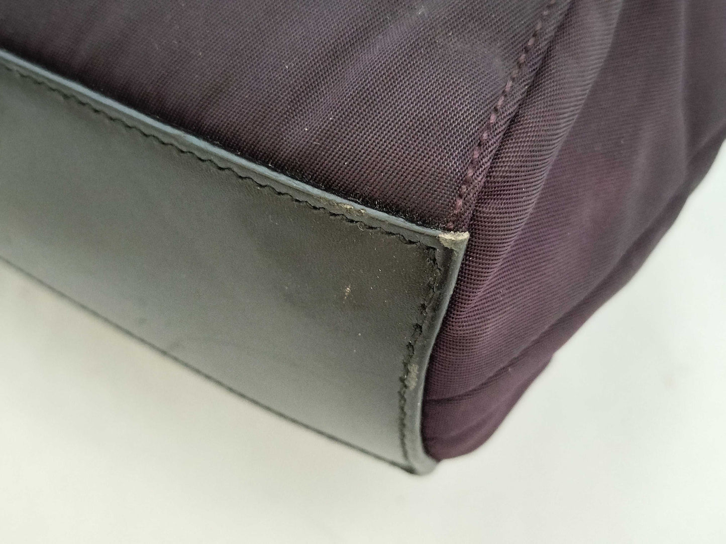 PRADA nylon handbag handbag