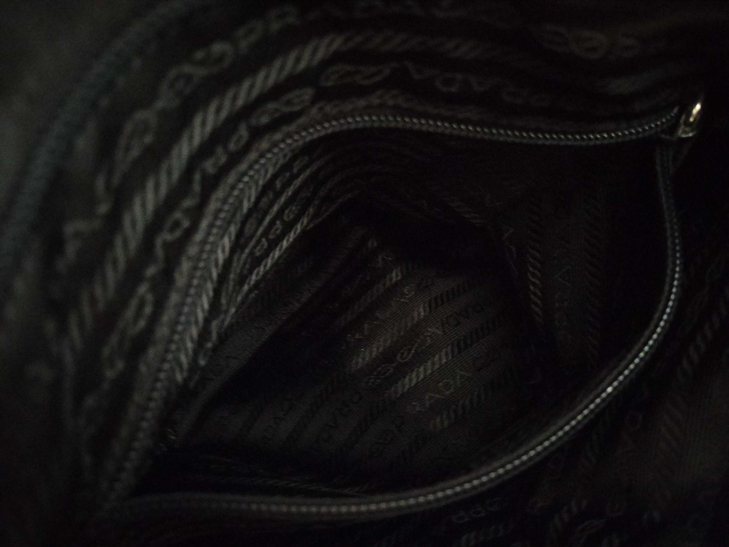 PRADA nylon tote bag nylon tote bag