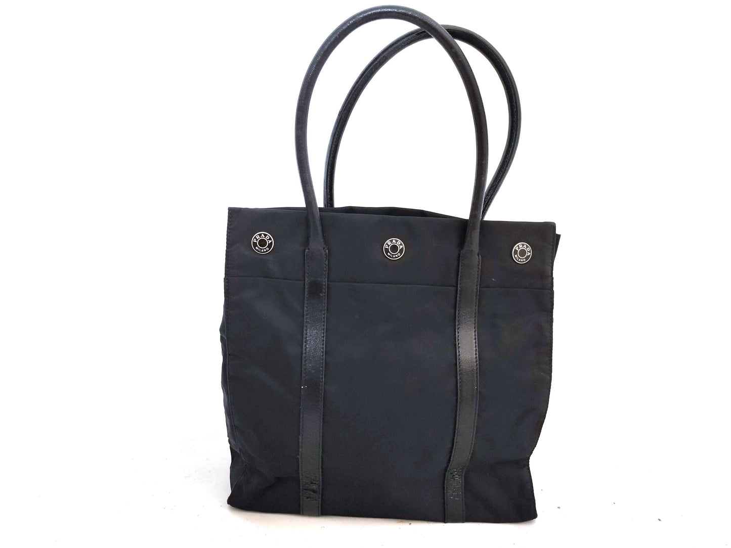 PRADA nylon tote bag nylon tote bag