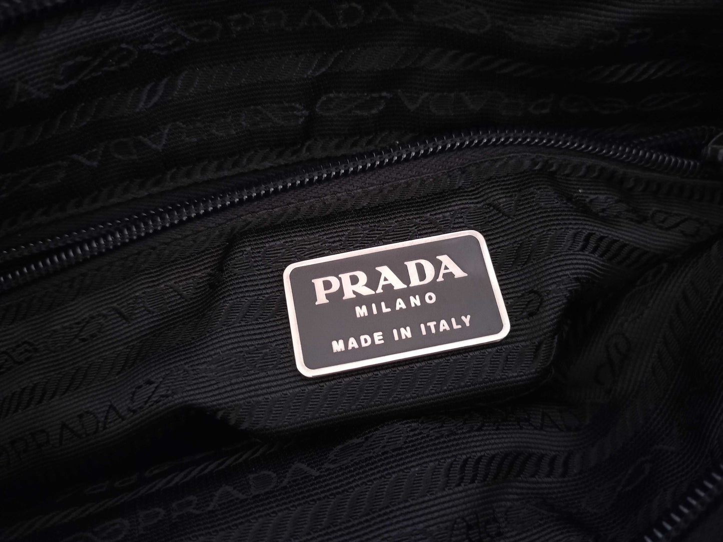 PRADA nylon tote bag nylon tote bag