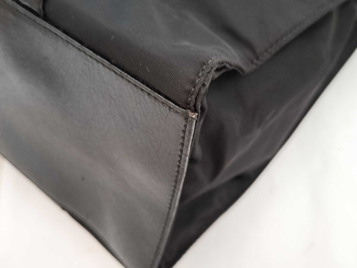 PRADA nylon tote bag nylon tote bag