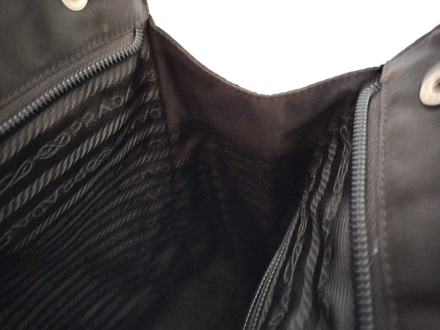 PRADA nylon tote bag nylon tote bag
