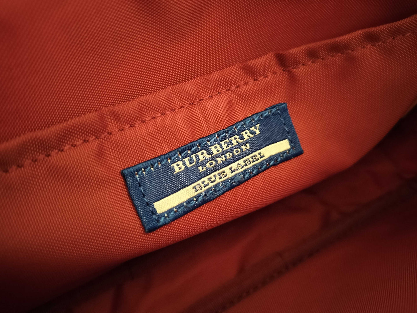 BURBERRY Blue Label Accessory Pouch Pouch
