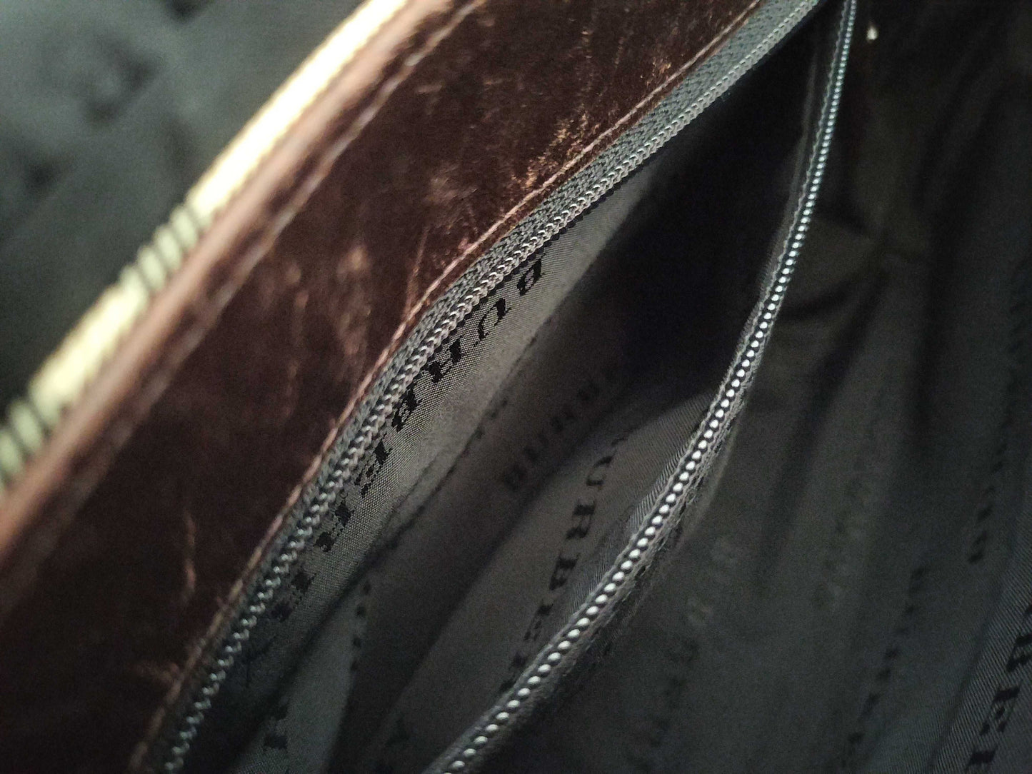 BURBERRY Check Shoulder Bag