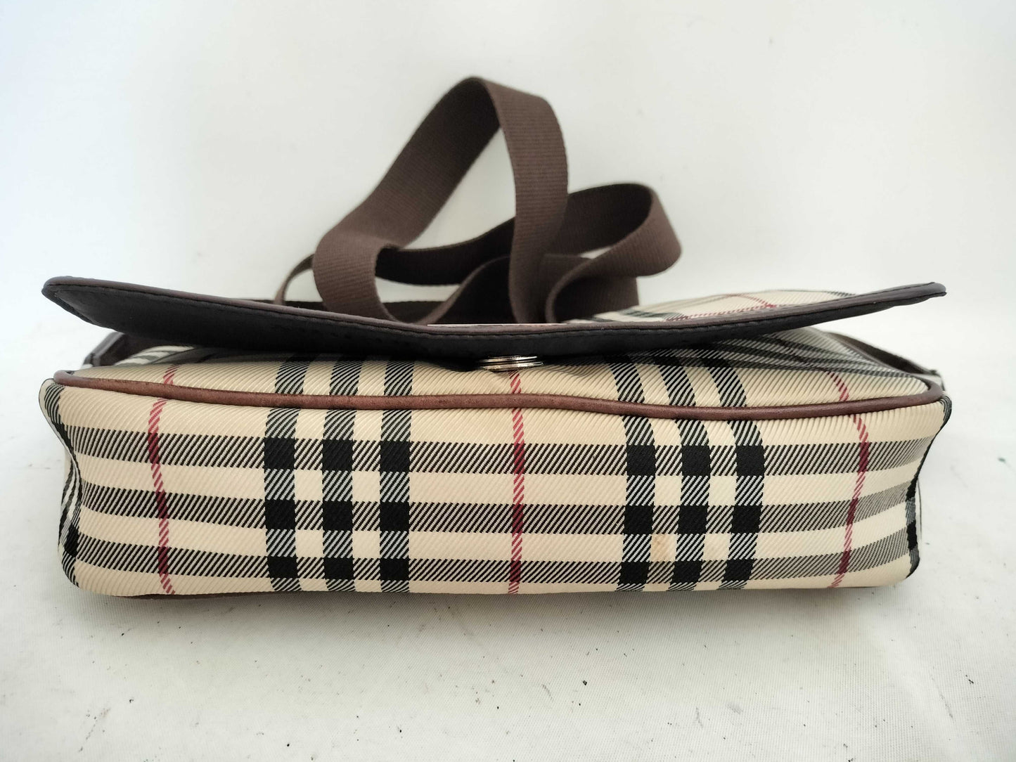 BURBERRY Check Shoulder Bag