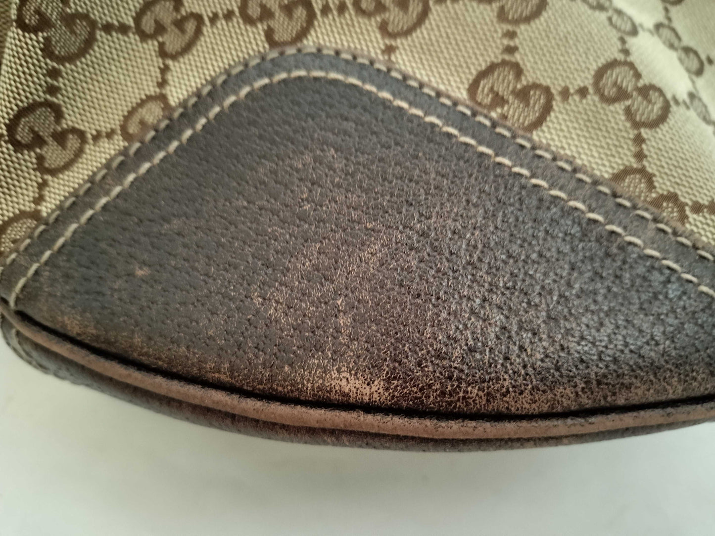 GUCCI GG canvas shoulder bag GG canvas shoulder bag
