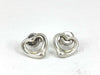 Tiffany & Co. Open Heart Earrings, 925