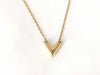 LOUIS VUITTON Essential V Necklace Necklace
