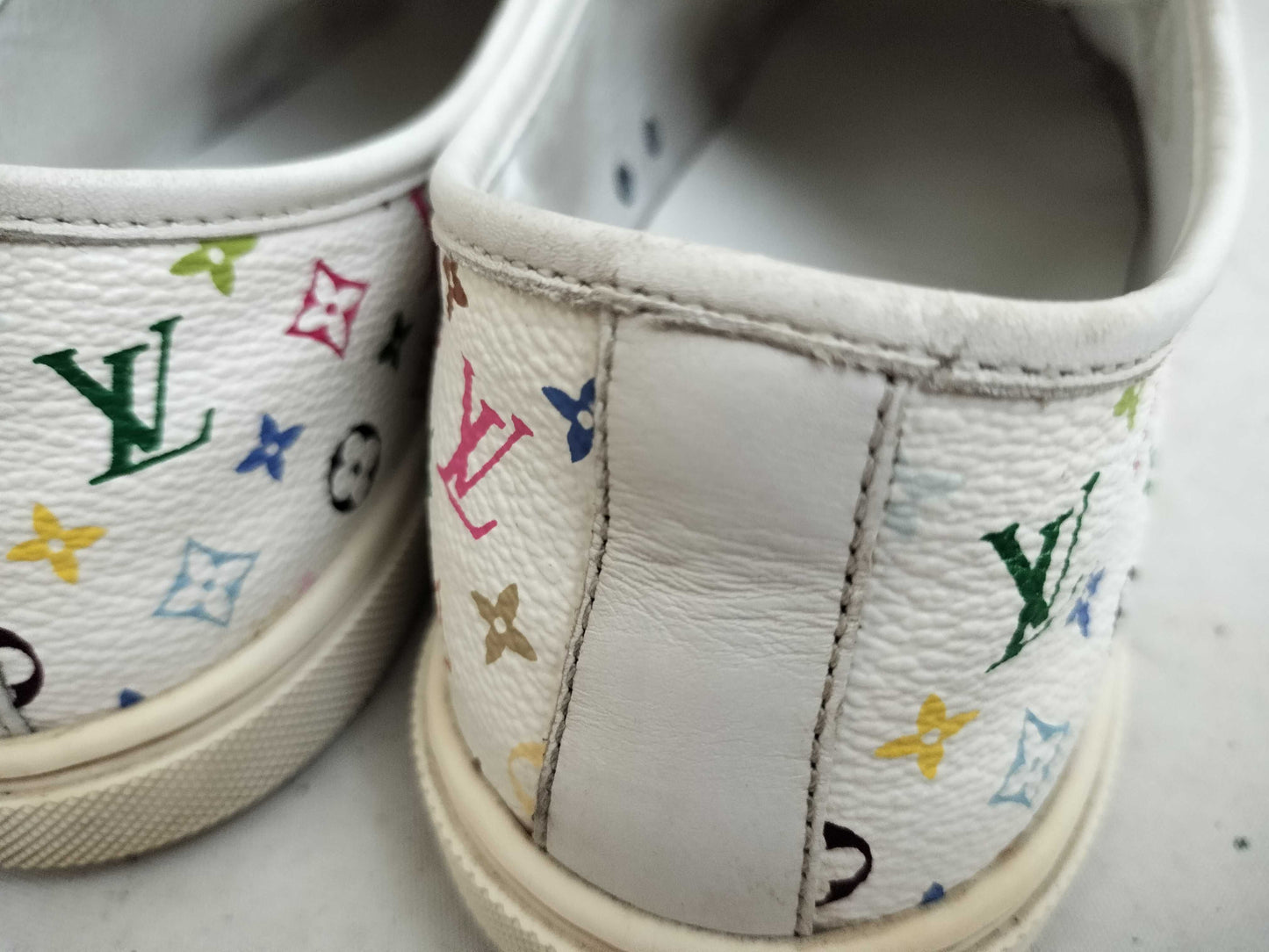 LOUIS VUITTON Monogram Multicolor Sneakers Multicolor Sneakers